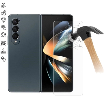 Samsung Galaxy Z Fold6 Ochrana Obrazovky z Tvrdeného skla - Case Friendly - Priehľadné