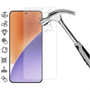 Xiaomi 15 Ochrana Obrazovky z Tvrdeného skla - Case Friendly - Priehľadné