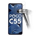 Ochranné Sklo z Tvrdeného Skla Xiaomi Poco C55 - Priehľadné