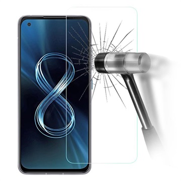 ASUS Zenfone 8 Temperovaný sklenený chránič obrazovky - 9H - Clear