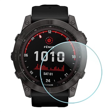 Garmin Fenix ​​7x Temperovaný sklenený chránič obrazovky - 9H, 0,3 mm