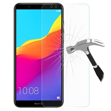 Huawei Honor 7c, Y7 Prime (2018), Y7 Pro (2018) Ochranná sklenená sklenená obrazovka