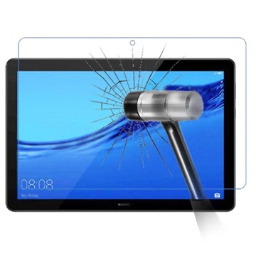 Huawei Mediapad T5 10 Ochranná sklenená sklenená obrazovka - 9H - Čistá