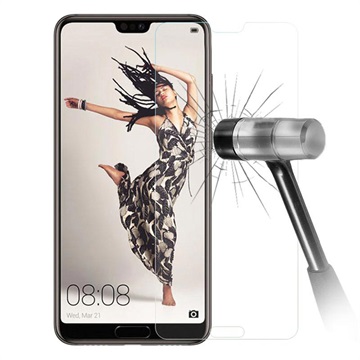 Huawei P20 Pro Temperovaný sklenený chránič obrazovky - 9H, 0,3 mm, 2,5d - čistý