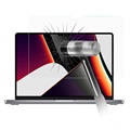MacBook Pro 16 "Ochranná obrazovka s temperovaným skleneným sklenenom - 9H, 0,3 mm - čistá