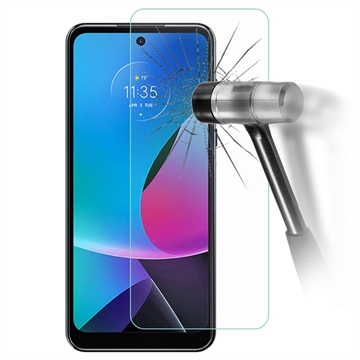 Motorola Moto G Play (2023) Temperované sklenené chránič obrazovky - 9H - Čisté