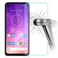 Motorola One Vision Tempered Glass Screetor Protector - 9H - Clear