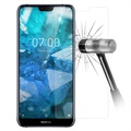 Nokia 7,1 Temperované sklenené chránič obrazovky - 9H, 0,3 mm - čisté