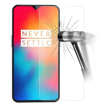 On -OnePlus 6T Temperovaný sklenený chránič obrazovky - 9H, 0,3 mm - čistý