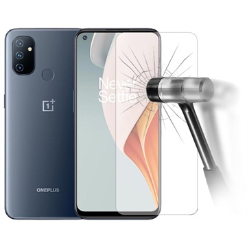 ONEPLUS NORD N100 Temperovaný sklenený chránič obrazovky - 9H, 0,3 mm - číry