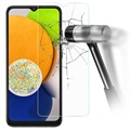 Samsung Galaxy A03 Temperovaný sklenený chránič obrazovky - 9H, 0,3 mm - číry