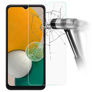 Samsung Galaxy A13 5G Temperovaná sklenená sklenená chránič obrazovky - 9H, 0,3 mm - číry