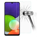 Samsung Galaxy A22 4G Temperovaný sklenený chránič obrazovky - 9H - čistý