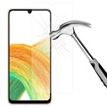 Samsung Galaxy A33 5G Temperovaný sklenený chránič obrazovky - priehľadný