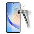 Samsung Galaxy A34 5G Ochranná sklenená sklenená obrazovka - 9H, 0,3 mm - čistá