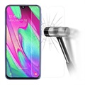 Samsung Galaxy A40 Temperovaný sklenený chránič obrazovky - 9H, 0,3 mm - čistý