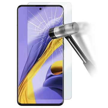 Samsung Galaxy A51 Temperovaný sklenený chránič obrazovky - 9H, 0,3 mm - číry