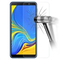 Samsung Galaxy A7 (2018) Ochranná sklenená sklenená obrazovka - 9H - Clear