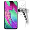 Samsung Galaxy A70 Temperovaný sklenený chránič obrazovky - 9H, 0,3 mm - číry