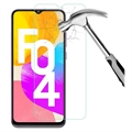 Ochranné Sklo z Tvrdeného Skla Samsung Galaxy F04 - Priehľadné