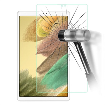 Samsung Galaxy Tab A7 Lite Lite Temperted Glass Screel Protector - 9H - Clear