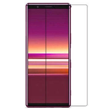 Sony Xperia 5 Temperovaný sklenený chránič obrazovky - 9H, 0,3 mm - číry