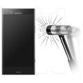 Sony Xperia xz1 kompaktný temperovaný sklenený chránič obrazovky
