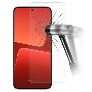 Xiaomi 13 Temperovaný sklenený chránič obrazovky - 9H, 0,3 mm, 2,5d - Čistý