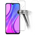 Xiaomi Redmi 9 Ochranná sklenená sklenená obrazovka - 9H, 0,3 mm - čistá