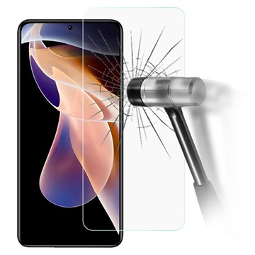 Xiaomi Redmi Poznámka 11 Pro Temperovaný sklenený chránič obrazovky - 9H, 0,3 mm - číry