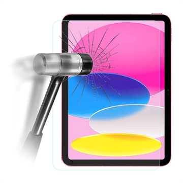 iPad 2022/2025 Tempered Glass Screet Obrandna - Krištáľovo čistý