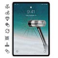 iPad Pro 12.9 2018/2020 Ochranná obrazovka s temperovanou sklenenou - 9H, 0,3 mm - čistá