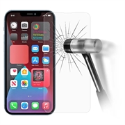 iPhone 13/13 Pro Temperovaný sklenený chránič obrazovky - 9H, 0,3 mm, 2,5d - Čistý