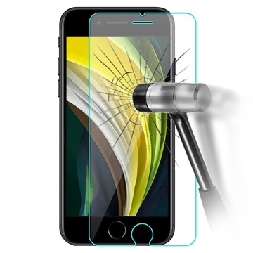 iPhone SE (2020)/SE (2022) Ochranná sklenená obrazovka - 9H, 0,3 mm - čistá