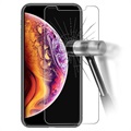 Chránič obrazovky s temperovanou sklenenou obrazovkou iPhone XS - 9H, 0,3 mm