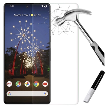 Google Pixel 7 Pro Temperovaný Sklenený Chránič Obrazovky s UV Svetlom