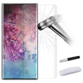 Samsung Galaxy Note10 Temperovaný sklenený chránič obrazovky s UV svetlom