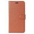 Huawei Honor 9 Pasce Wallet Wase - Brown - Brown