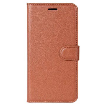 Huawei Honor 9 Pasce Wallet Wase - Brown - Brown