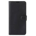 Nokia 3 textúrovaná peňaženka - čierna
