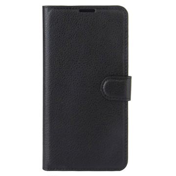 Nokia 3 textúrovaná peňaženka - čierna