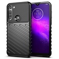 Thunder Series Motorola Moto G8 Power TPU Case - Black