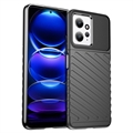 Thunder Series Xiaomi Redmi Note 12 TPU Puzdro - Čierne