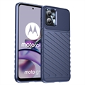 Thunder Série Motorola Moto G13/G23 TPU Puzdro - Modrá