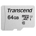 Transcend 300S Microsdxc Pamäťová karta TS64GUSD300S - 64 GB