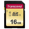 Transcend 500S SDHC Pamäťová karta TS16GSDC500S