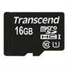 Transcend microSDHC karta UHS -1 TS16GUSDU1 - trieda 10 - 16 GB