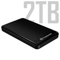 Transcend StoreJet 25A3 USB 3.1 Gen 1 externý pevný disk - 2TB