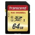 Transcend Ultimate SDXC Pamäťová karta TS64GSDU3