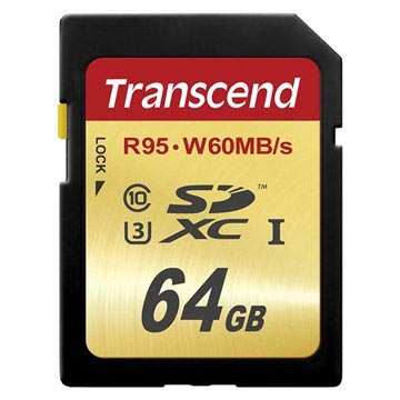 Transcend Ultimate SDXC Pamäťová karta TS64GSDU3 - 64 GB